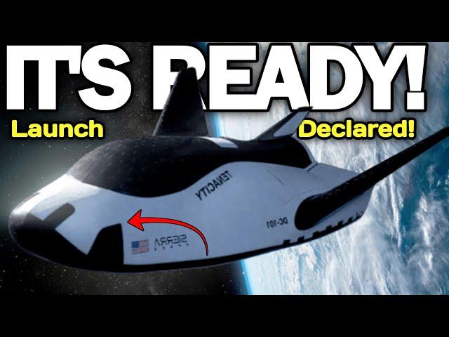 Sierra Space Says Something Weird Happened for Dream Chaser Tenacity Launch! What Happened?