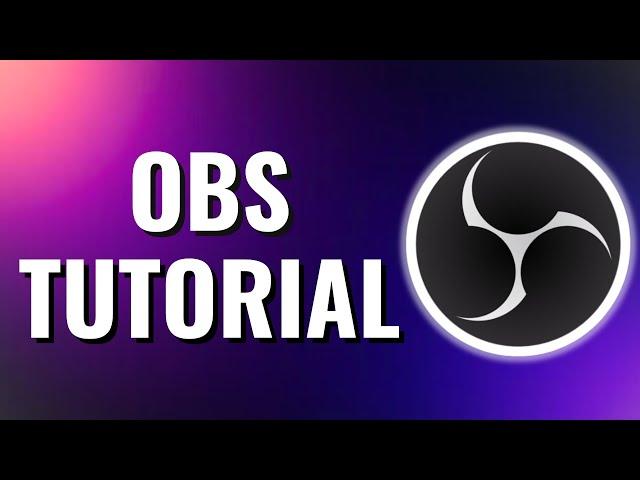 OBS Studio Tutorial Deutsch – Komplette Anleitung in UNTER 15 Minuten!