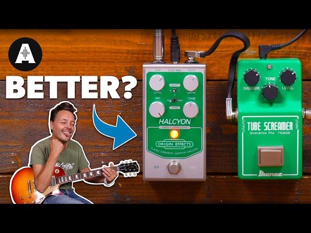 A NEW Tube Screamer Style Pedal to Change Pete's Mind? - Origin Effects Halcyon Green Overdrive