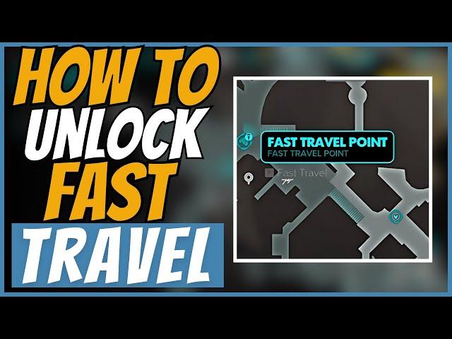 How to unlock fast travel in Star Wars Outlaws