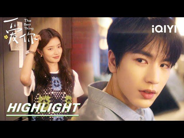 EP25-26 Highlight: He Suyue attempt to mimic suave TV lead but fail | The Best Thing爱你 | iQIYI