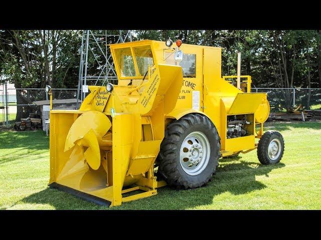 1950's Self Propelled Snow Blower