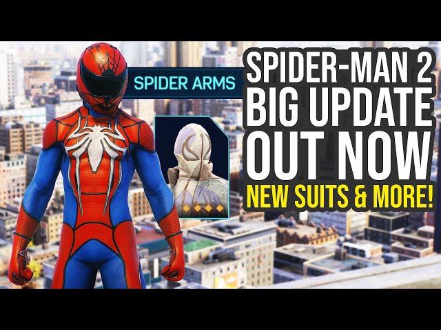 New Spider Man 2 Update Adds A Lot Of Cool Things...