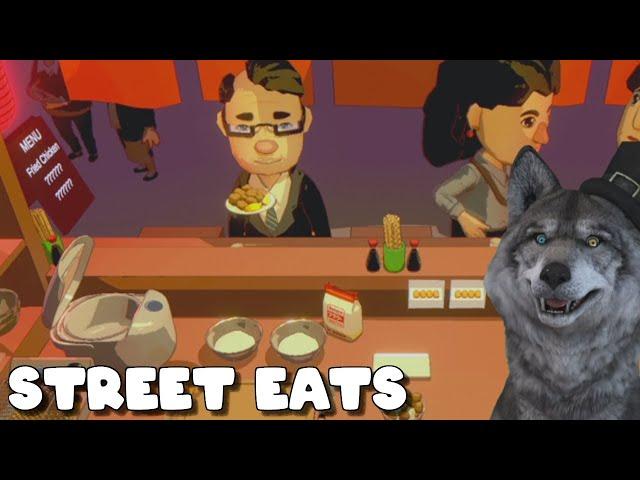 I Opened a Japanese Food Stall | Street Eats