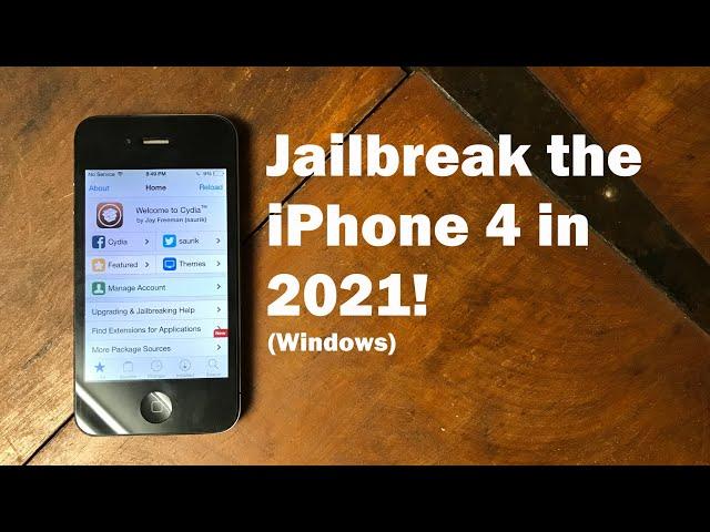 (Still working, but see pinned comment) iPhone 4/iOS 7.1.2 Jailbreak Tutorial (Pangu)