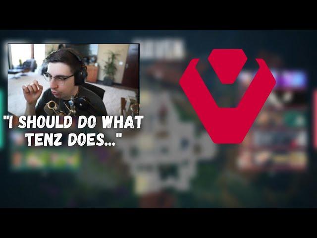 Sen Shroud Explains why TenZ is CRACKED at Valorant..