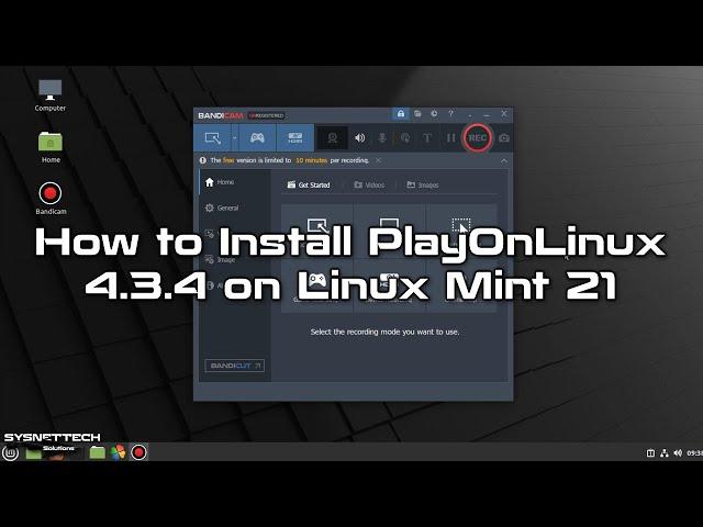 How to Install PlayOnLinux 4.3.4 to Run Windows Programs on Linux Mint 21 | SYSNETTECH Solutions