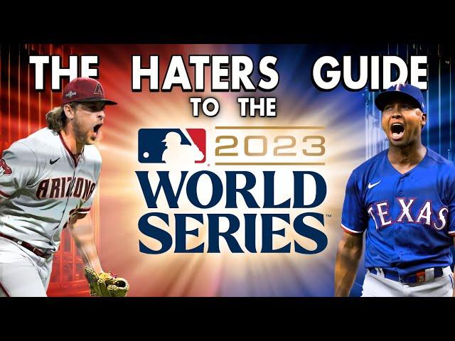 The Haters Guide to the 2023 World Series