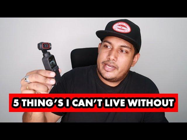 5 Things I Can't Live Without | Moses J Saldanha | Home Vlog | Goa Vlog |