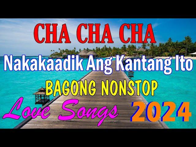 TOP 100 RELAXING CHA CHA DISCO MEDLEY 2024, ️BAGONG NONSTOP CHA CHA REMIX 2024, FILIPINAS CHA CHA