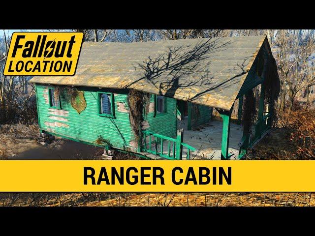 Guide To The Ranger Cabin in Fallout 4