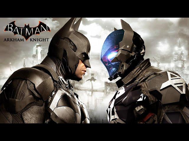 Batman Is Here - Batman Arkham Knight Gameplay #1