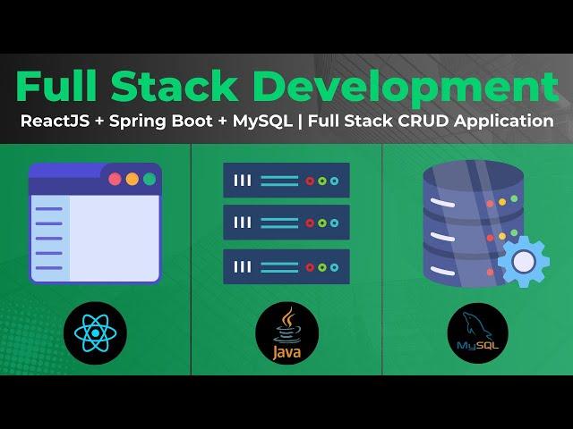 Full Stack Project: ReactJS + Spring Boot CRUD Full Stack Application | [2024]