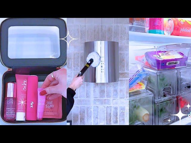 Satisfying Cleaning/Organizing/Restocking TikToks  Asmr | Pt.91