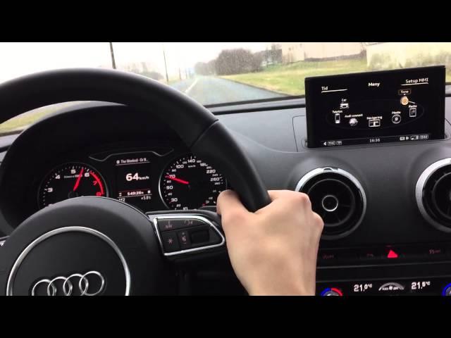 Audi A3 Sedan 1.8TFSI 180hk S tronic 0 to 100