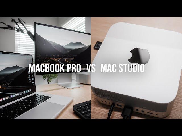 NEW M1 Ultra Mac Studio vs. M1 Max Macbook Pro 16" - Export Results Are Surprising!