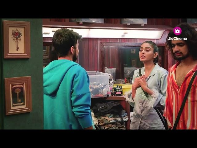 Dosti Mein Daraar | Vishal Pandey | Lovekesh Kataria | Bigg Boss OTT 3 | JioCinema | New Episode,9pm