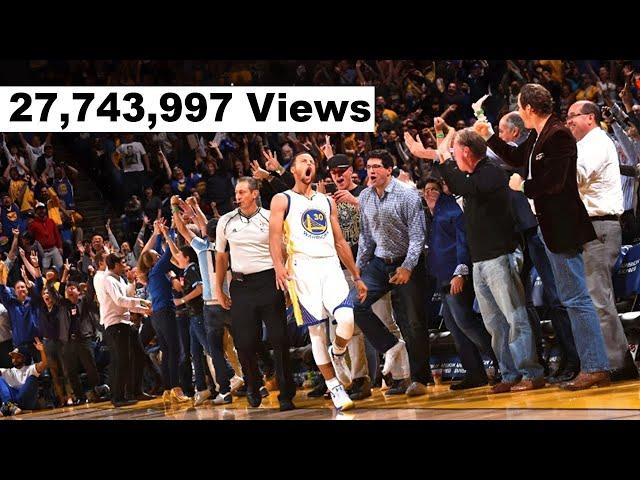 50 Steph Curry Plays that Stopped the Internet