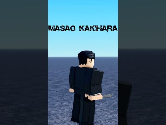 Roblox Cosplays: Masao Kakihara