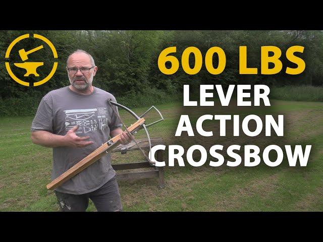 600lbs lever action crossbow