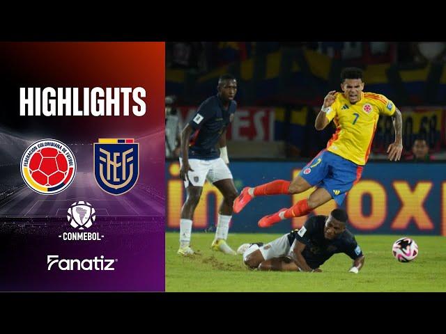 Colombia vs Ecuador 0-1 | Highlights | World Cup Qualifiers 2026