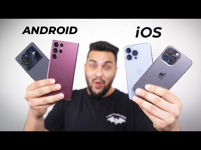 Android vs iOS - The TRUTH!