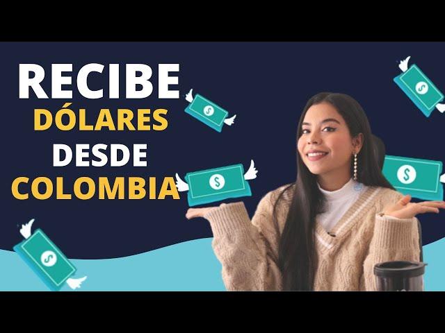 ¿Cómo recibir DÓLARES desde Colombia? | Airtm y Payoneer 