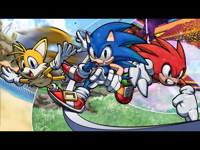 Sonic the Hedgehog in 3D - A Retrospective