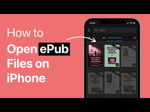 How to Transfer EPub from Mac to iPhone (Applicable to PC) 