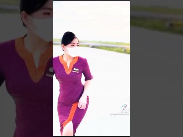 kumpulan video Tik tok editor pramugari ll versi Sriwijaya air