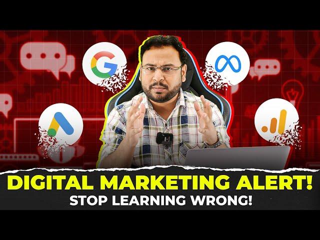 Learning the Wrong Digital Marketing Skills? Watch This!