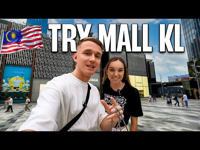 The BEST day in KL, Malaysia  | TRX Mall & Apple Store