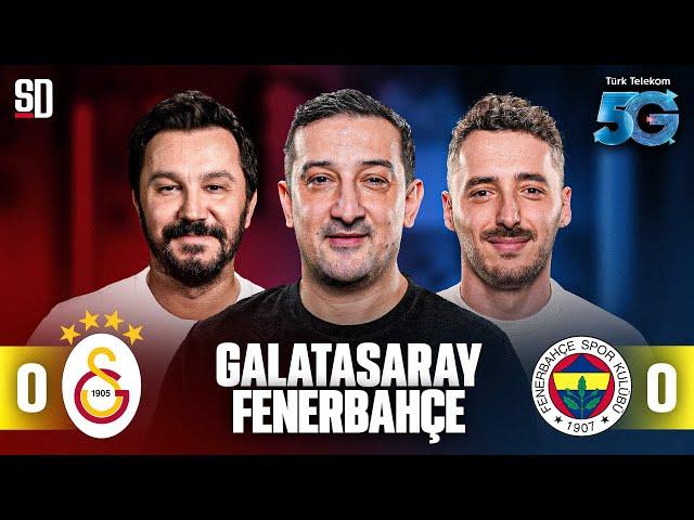 "GALİP GELEMİYORSAN ŞAMPİYON OLMA" | Galatasaray 0-0 Fenerbahçe, Mourinho, Okan Buruk, Slavko Vincic