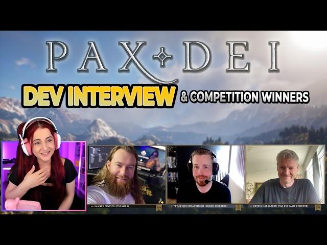 Mounts, Farming, Fishing Confirmed!? | Pax Dei Dev Interview