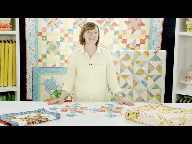 Amy Smart's Easy Strip Piecing Quilts