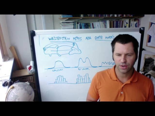 The Wasserstein Metric a.k.a Earth Mover's Distance: A Quick and Convenient Introduction