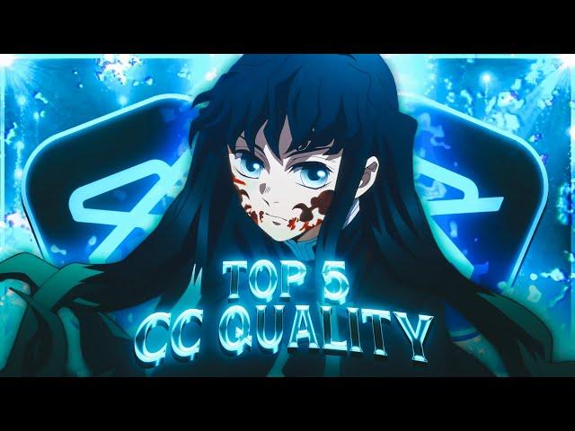 My Top 5 Favorite CC Qualities Like Ae  | CapCut AMV Tutorial