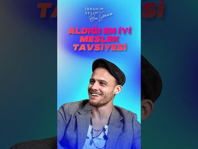 Kerem Bürsin'in Aldığı En İyi Meslek Tavsiyesi! #shorts