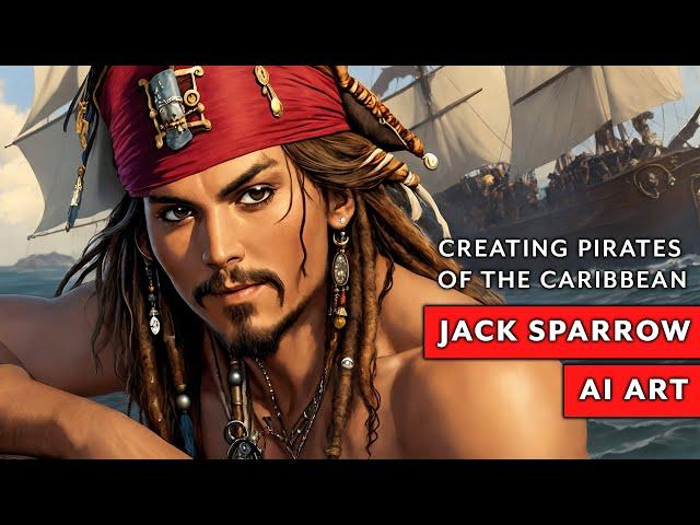 Stable Diffusion Live Stream | Pirates of Caribbean, Creating Ai Art w/ Fair! INSANE Stylized Art!