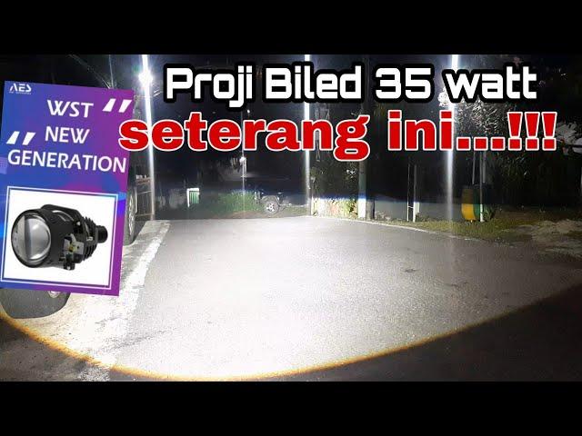 Projie Biled AES WST 2,5 inch 35 watt Gen 2