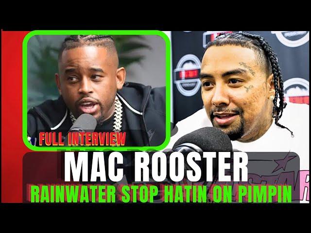 Mac Rooster Call Out Mo3 MGR Rainwater For Calling PIMPS Broke! You Mad Cause You Couldn’t Pimp!