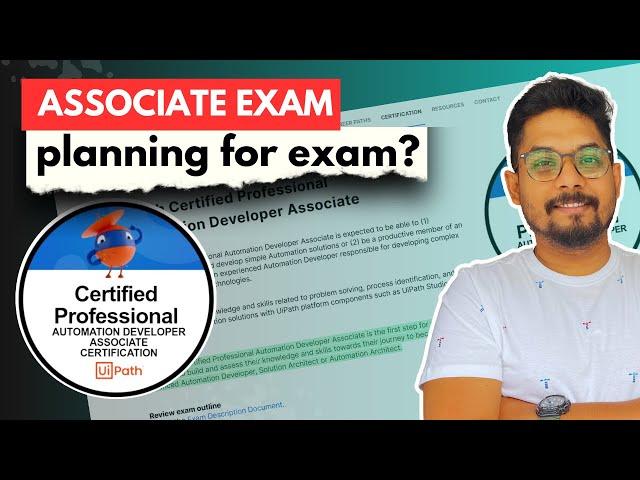 UiPath Associate Certification Preparation & Planning