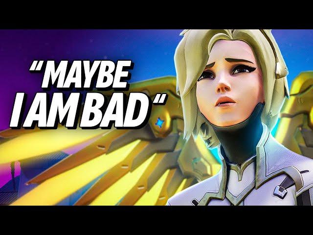 This MASTERS Mercy fell to GOLD and accepted the blame!? | Overwatch 2 Spectating