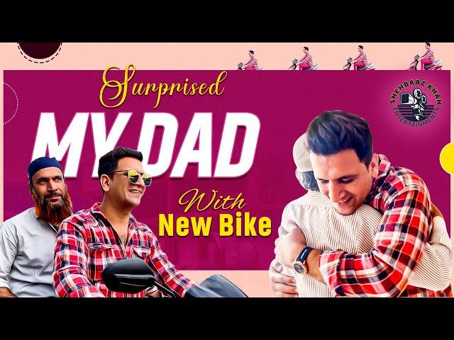 Surprised My Dad with New Bike | Emotional Moments Of My Life