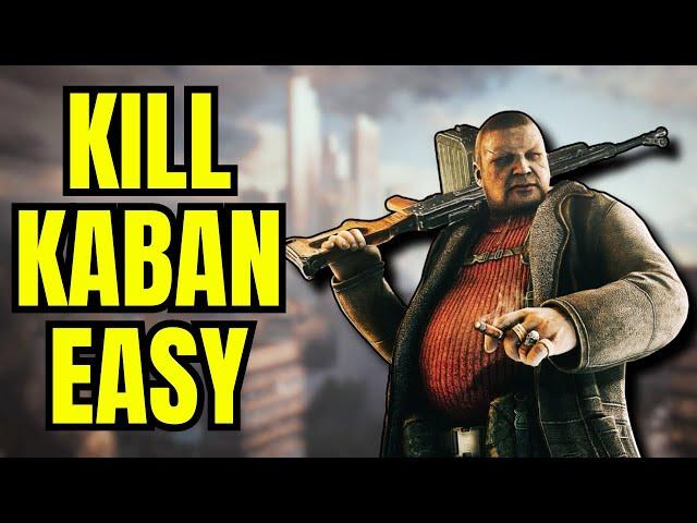 EASILY Eliminate KABAN With This NEW Method (Updated Guide) - Escape From Tarkov