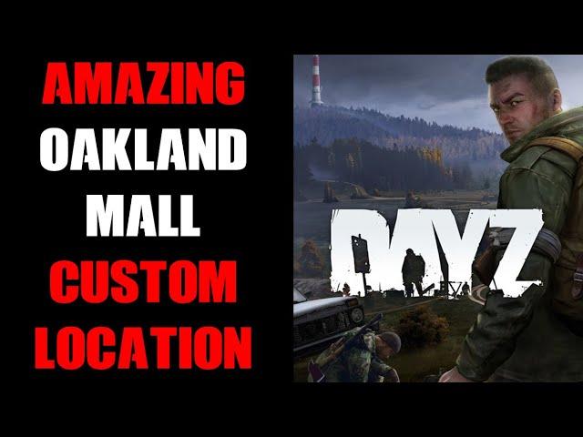 AMAZING DayZ Oakwood Memorial Mall Mod by DayZ CreationHub Custom Location Object Spawner Files