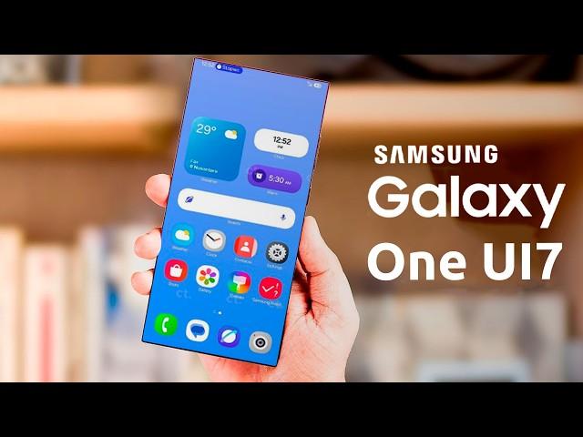 Samsung One UI 7 (Android 15) - ОФИЦИАЛЬНО!