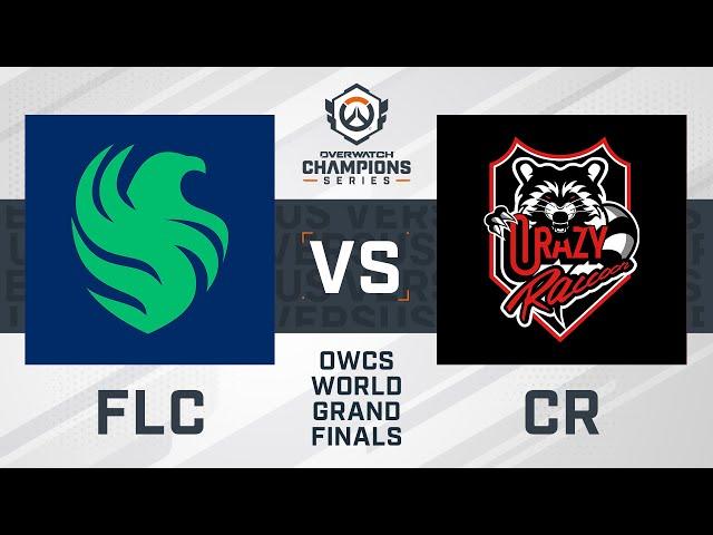 OWCS World Finals Day 3 | Grand Finals: Team Falcons v Crazy Raccoon