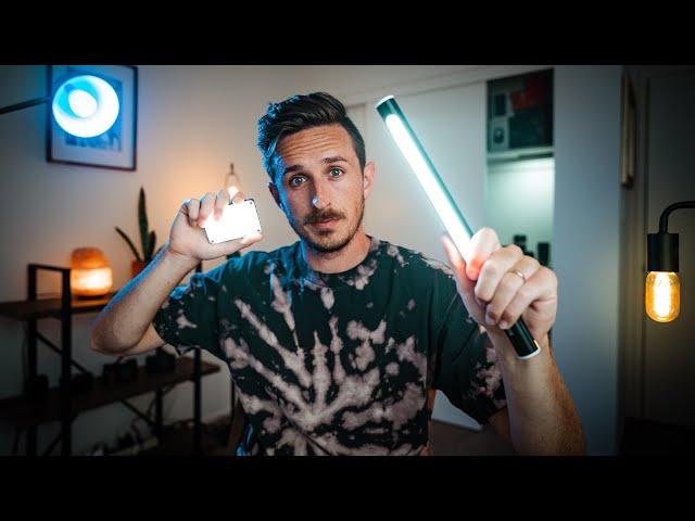 CHEAP VIDEO LIGHTING for YOUTUBE! VIDEO LIGHTS under $50 that ROCK!