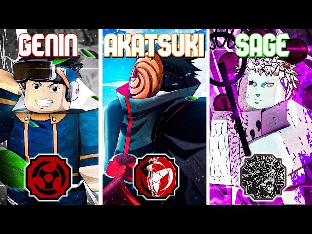 Becoming All Forms Of OBITO UCHIHA  in 24 Hours.. - Shindo Life (Roblox)